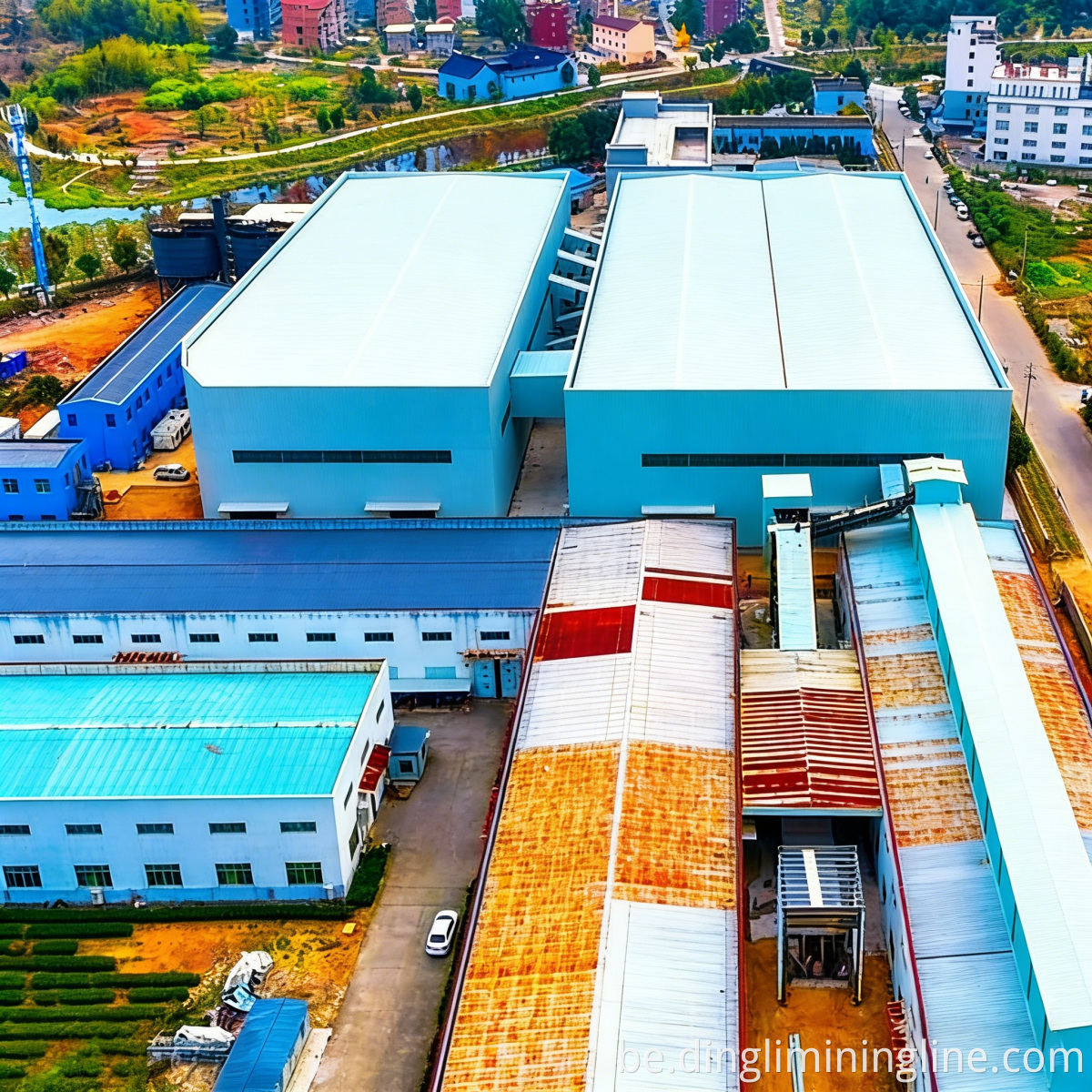 Granite Aggregate Production Line (1)